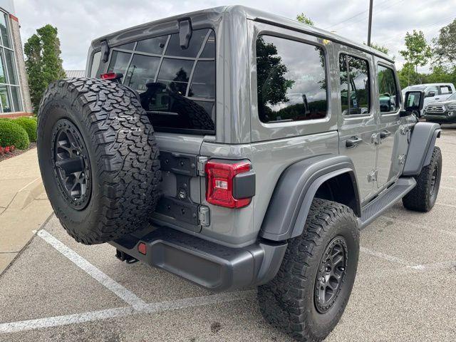 used 2022 Jeep Wrangler Unlimited car, priced at $40,787