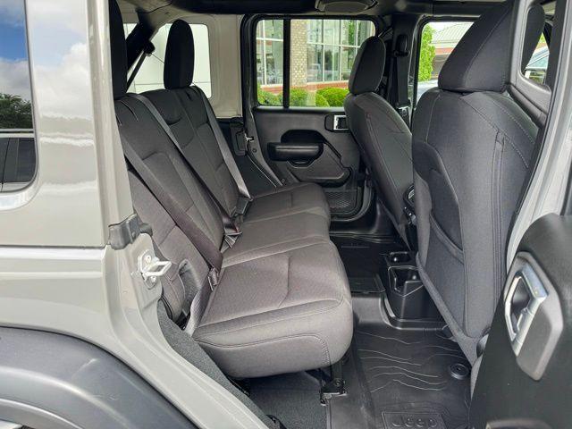 used 2022 Jeep Wrangler Unlimited car, priced at $40,787