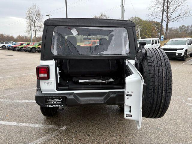new 2026 Jeep Wrangler car, priced at $35,990