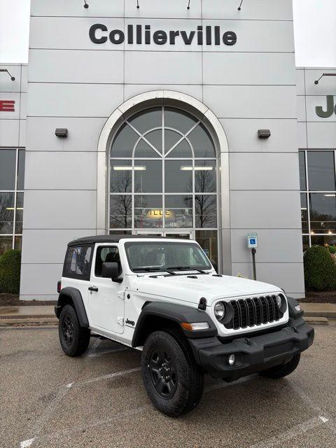 new 2026 Jeep Wrangler car, priced at $35,990
