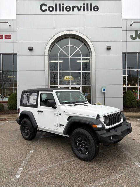 new 2026 Jeep Wrangler car, priced at $35,990
