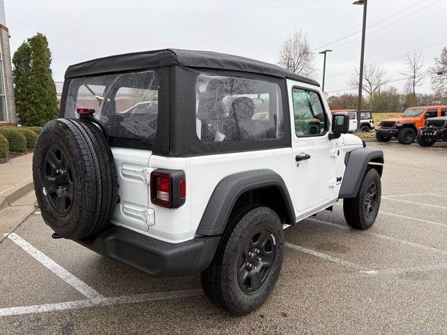 new 2026 Jeep Wrangler car, priced at $35,990