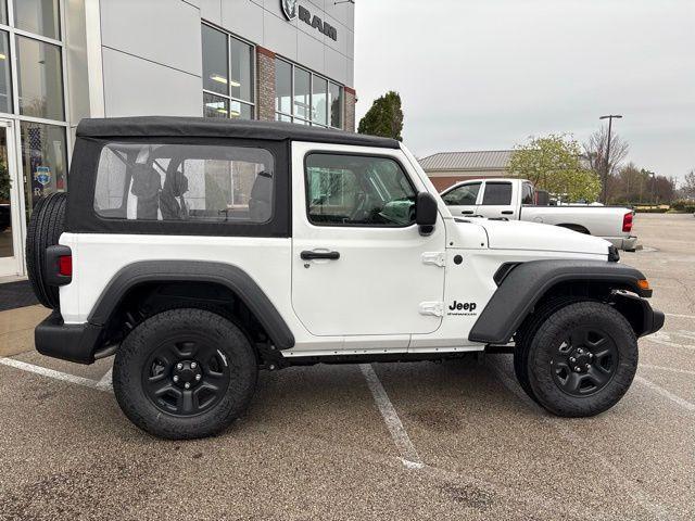 new 2026 Jeep Wrangler car, priced at $35,990