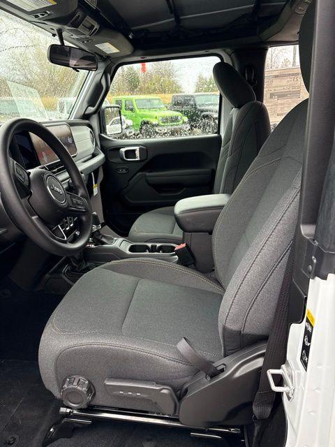 new 2026 Jeep Wrangler car, priced at $35,990