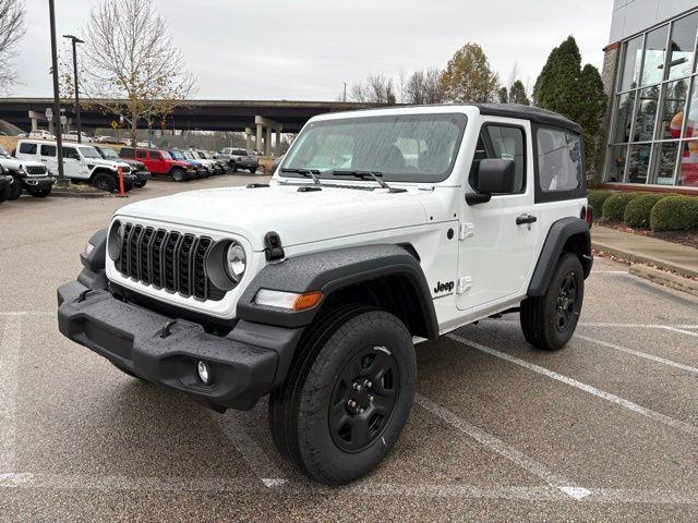 new 2026 Jeep Wrangler car, priced at $35,990