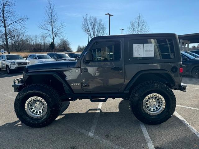 used 2019 Jeep Wrangler car, priced at $26,578