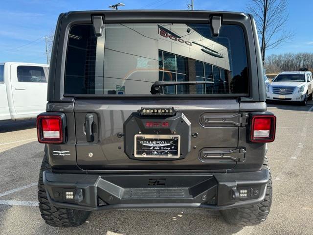 used 2019 Jeep Wrangler car, priced at $26,578