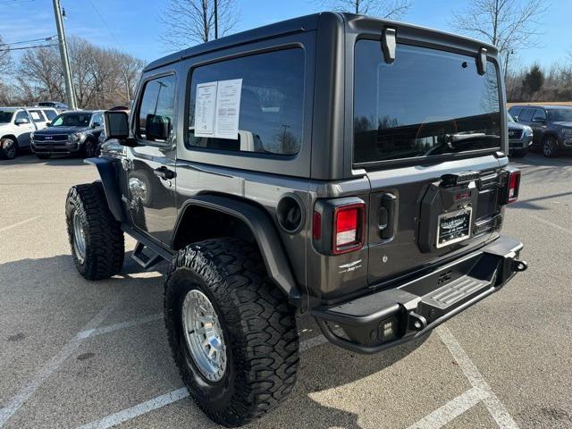 used 2019 Jeep Wrangler car, priced at $26,578