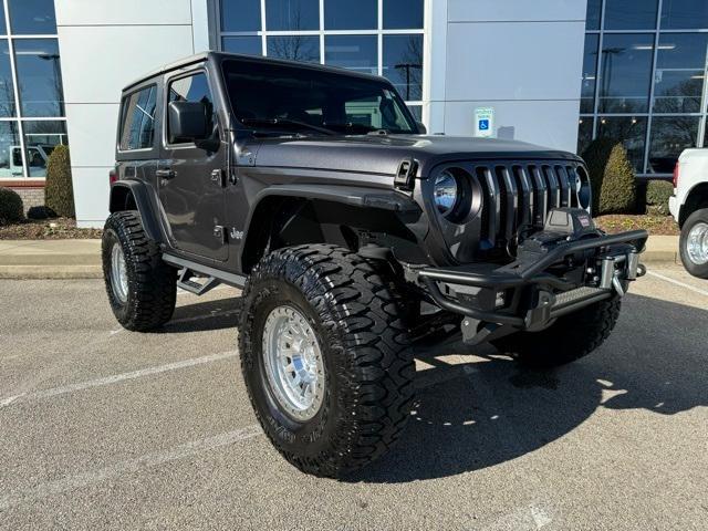 used 2019 Jeep Wrangler car, priced at $26,578