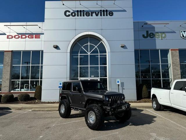 used 2019 Jeep Wrangler car, priced at $26,578