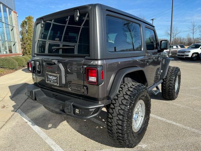 used 2019 Jeep Wrangler car, priced at $26,578