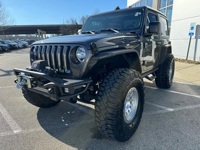 used 2019 Jeep Wrangler car, priced at $26,578