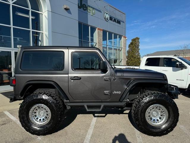 used 2019 Jeep Wrangler car, priced at $26,578