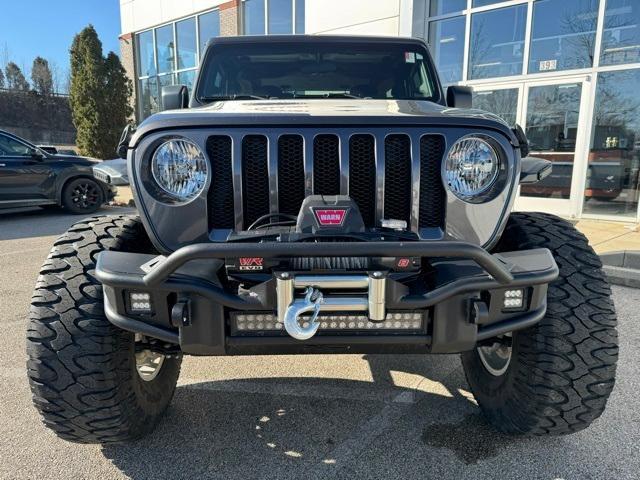 used 2019 Jeep Wrangler car, priced at $26,578