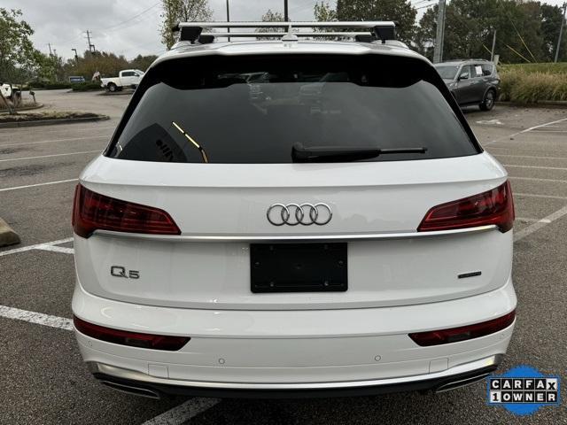 used 2024 Audi Q5 car, priced at $35,787