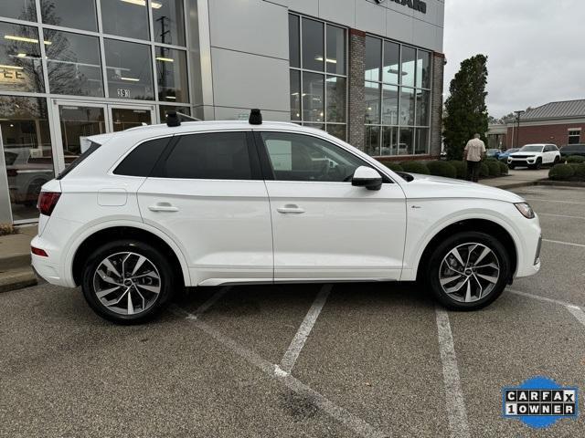 used 2024 Audi Q5 car, priced at $35,787