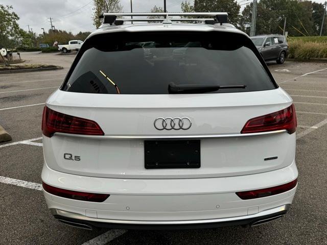 used 2024 Audi Q5 car, priced at $40,858