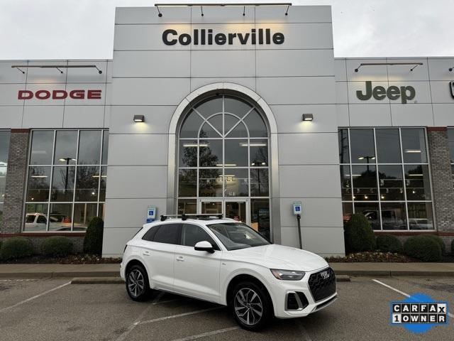 used 2024 Audi Q5 car, priced at $35,787