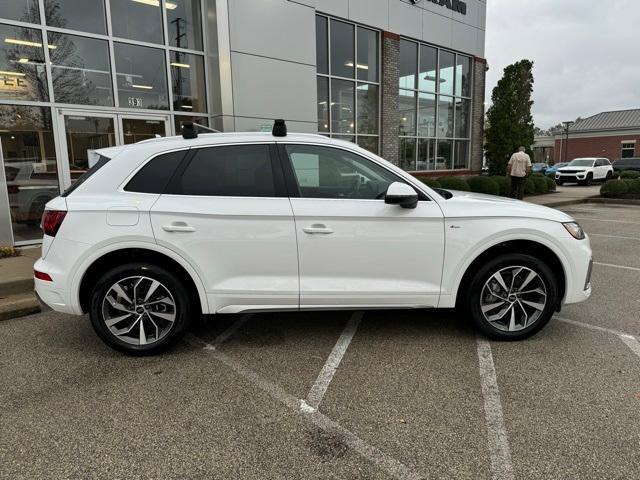 used 2024 Audi Q5 car, priced at $40,858