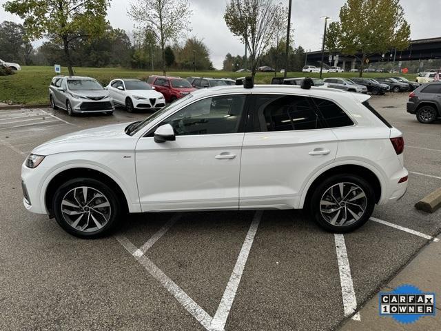 used 2024 Audi Q5 car, priced at $35,787