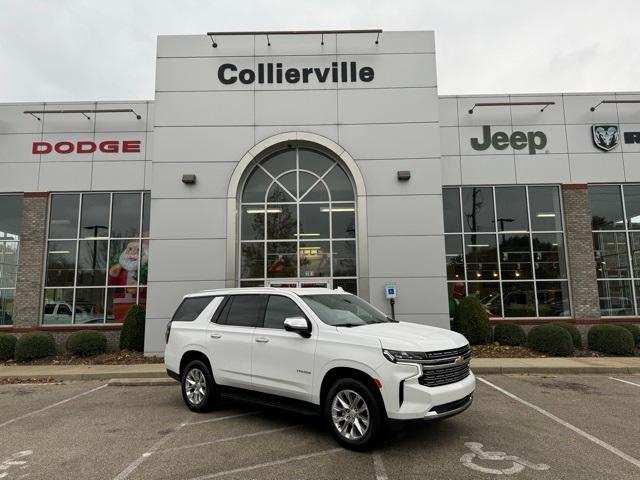 used 2023 Chevrolet Tahoe car, priced at $56,857