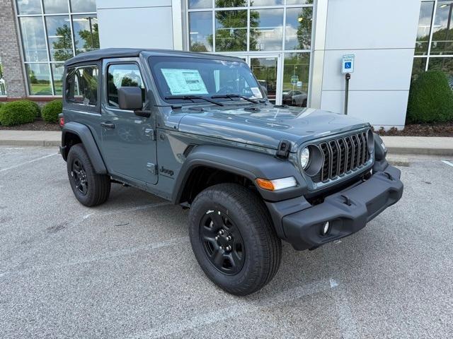 new 2025 Jeep Wrangler car, priced at $37,355