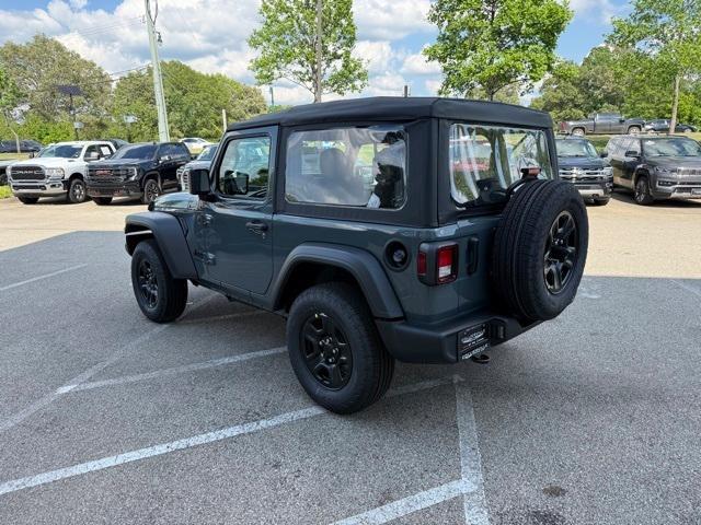 new 2025 Jeep Wrangler car, priced at $37,355
