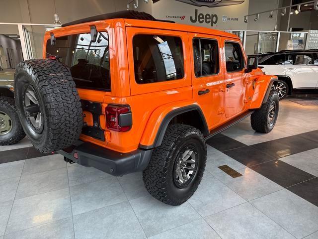 new 2025 Jeep Wrangler car, priced at $109,400