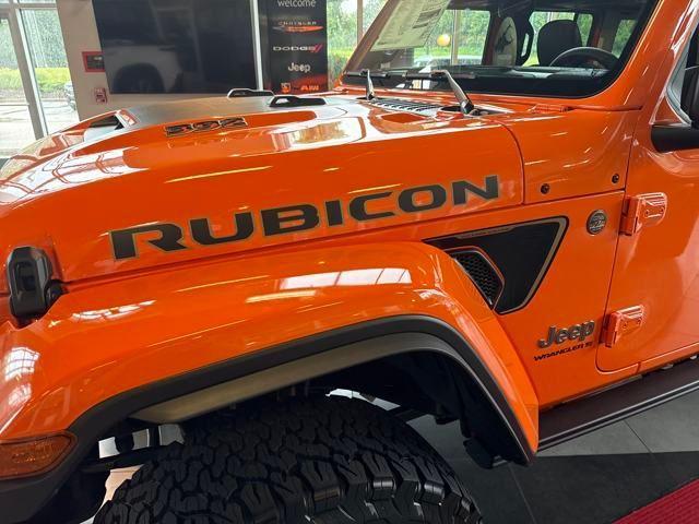 new 2025 Jeep Wrangler car, priced at $109,400