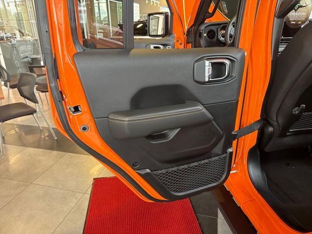 new 2025 Jeep Wrangler car, priced at $109,400