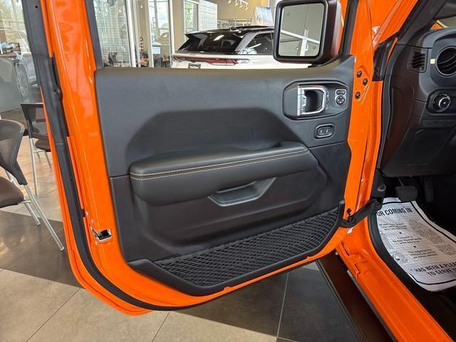 new 2025 Jeep Wrangler car, priced at $109,400