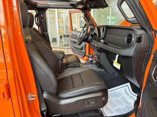 new 2025 Jeep Wrangler car, priced at $109,400
