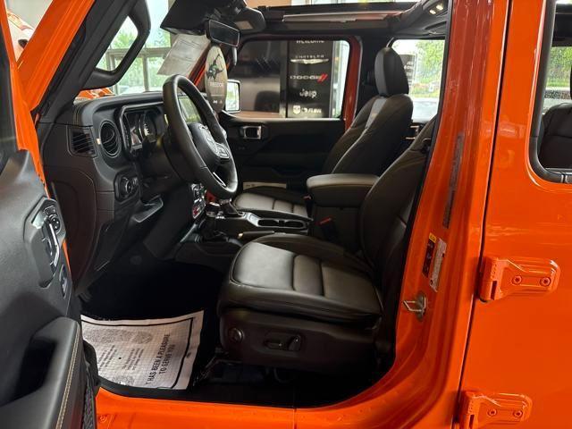 new 2025 Jeep Wrangler car, priced at $109,400