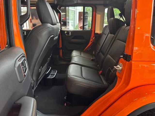 new 2025 Jeep Wrangler car, priced at $109,400
