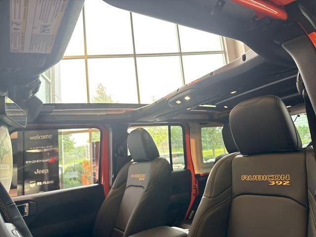 new 2025 Jeep Wrangler car, priced at $109,400
