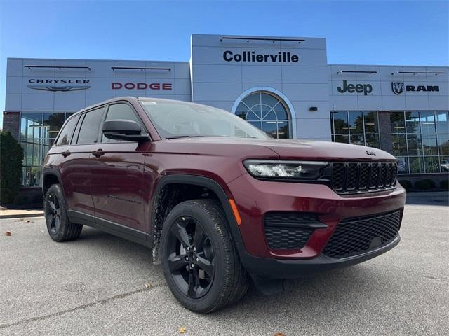 new 2024 Jeep Grand Cherokee car, priced at $42,843