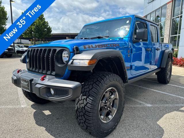 used 2022 Jeep Gladiator car, priced at $39,987