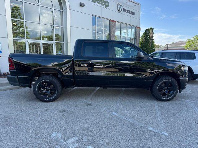 new 2025 Ram 1500 car, priced at $50,560
