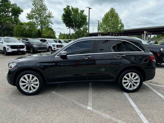 used 2021 Mercedes-Benz GLC 300 car, priced at $28,487