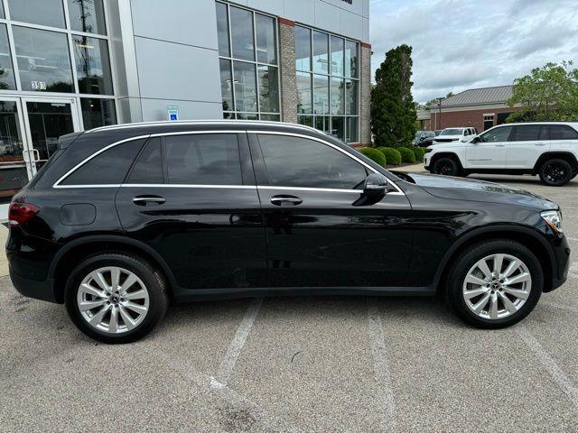 used 2021 Mercedes-Benz GLC 300 car, priced at $28,487
