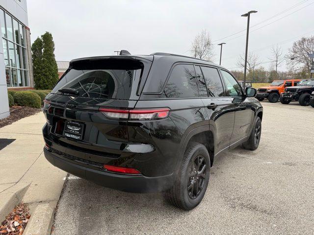new 2025 Jeep Grand Cherokee car, priced at $39,722