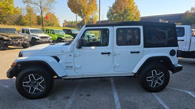 used 2024 Jeep Wrangler car, priced at $39,787