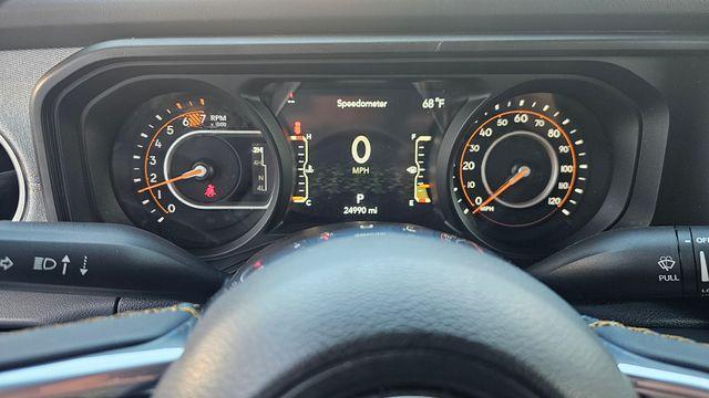 used 2024 Jeep Wrangler car, priced at $39,787