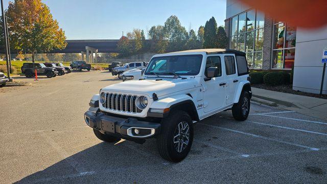used 2024 Jeep Wrangler car, priced at $39,977