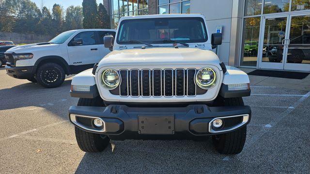 used 2024 Jeep Wrangler car, priced at $39,787