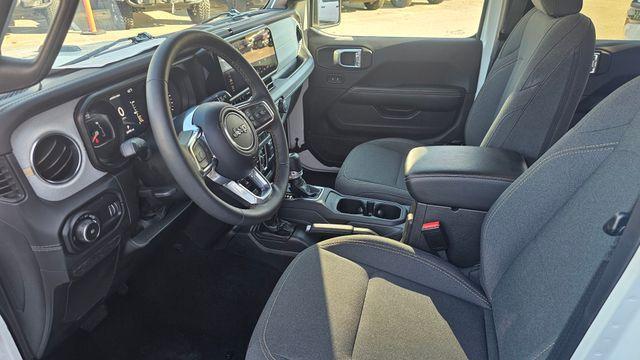 used 2024 Jeep Wrangler car, priced at $39,787