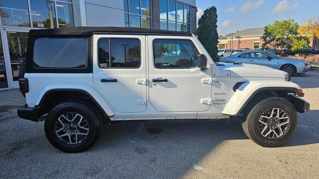 used 2024 Jeep Wrangler car, priced at $39,787