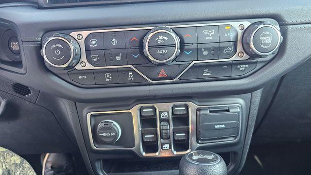 used 2024 Jeep Wrangler car, priced at $39,787