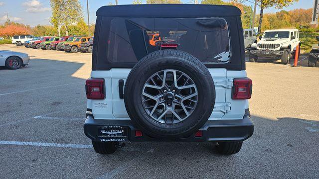 used 2024 Jeep Wrangler car, priced at $39,787