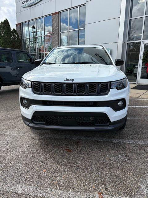 new 2026 Jeep Compass car, priced at $28,710